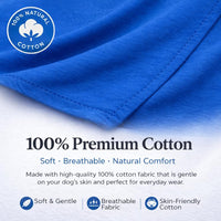 Lovelonglong Pet Clothing Dog Costumes Basic Blank T-Shirt Tee Shirts - XXXL (-60lbs) / Blue - image 2