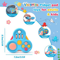 Yrissmiss Fidget Toys for Adults - 3PC-A - image 2