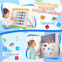 Kasfalci CVC Word Magnets for Toddlers 1-3 - Letters - image 3