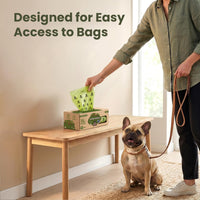 Pogi's Large Dog Poop Bags, Single Roll, Leak-Proof - 500 Count (Pack of 3) / Scented - image 4