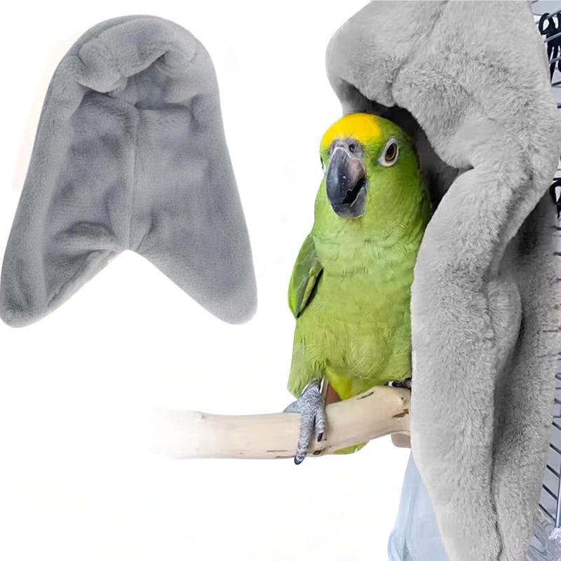 Bird Buddy Corner Fleece Bird Blanket Cozy Bird Bed Warmer Parrot