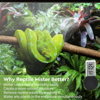 Moistenland Reptile Mister - Black-Digital - image 2