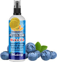 Bodhi Dog Premium Dog Cologne - 8 Fl Oz (Pack of 1) / Blueberry