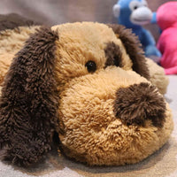 WEIGEDU floppy stuffed dog plush, 20 inch brown puppy with soft plush fur - view 22