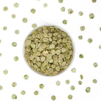 Pea Flakes for Guinea Pigs - Pet Treats, Suitable for Chinchillas, Rabbits, and Small herbivorous Animals(1.5 lb (Pack of 1))