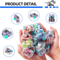 50 Pcs Mini Pull Back Cars Set - image 3