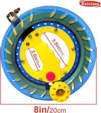 7.2in Kite Reels for Teens - Dark Blue Kite Reel / 8 inch - image 2