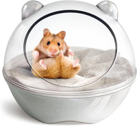 Hamster Bathtub, Hamster Bathroom, Sand Bath Container - L 5.5x5.5x4.3 inch