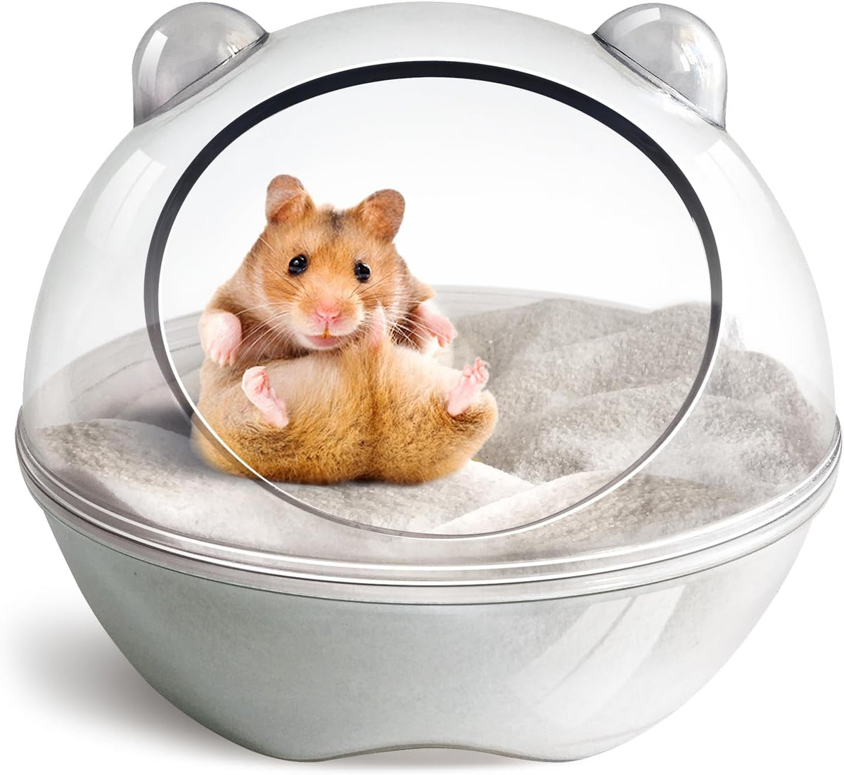 Hamster Bathtub, Hamster Bathroom, Sand Bath Container - L 5.5x5.5x4.3 inch