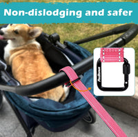 PetBonus Dog Leash Wrist Strap with Lockable Clip for Dog Retractable - Pink / 1 Pack - image 2