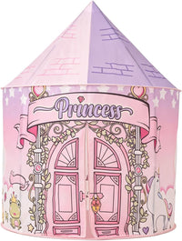 Ryssin dinosaur pop up play tent for kids with mesh windows, set up indoors - view 4