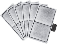 HiTauing 8 Pack EF-S Filter Cartridges for EF-S Element and BF5 - S-6packs