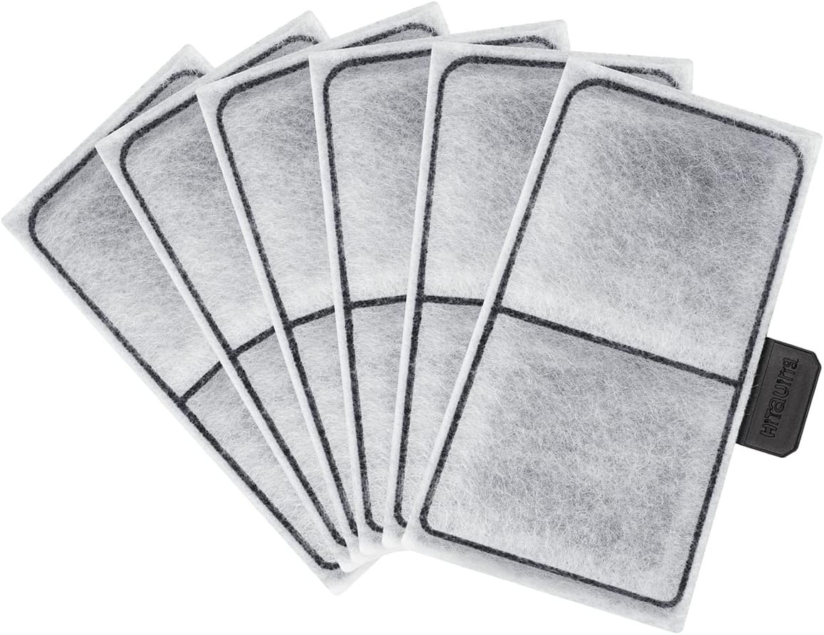 HiTauing 8 Pack EF-S Filter Cartridges for EF-S Element and BF5 - S-6packs