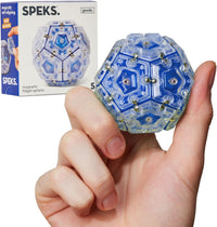 Speks Geode Magnetic Sphere - Cobalt