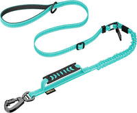 AUBELL Tactical Dog Leash Heavy Duty - Teal