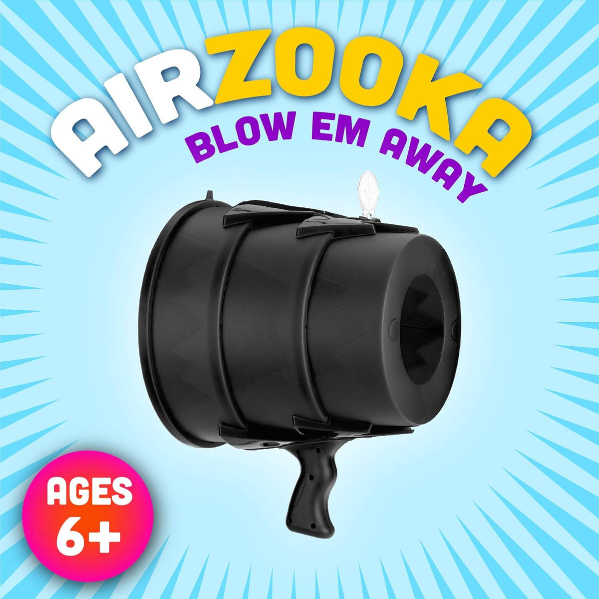 Airzooka Air Blaster, Blows 'Em Away - image 2