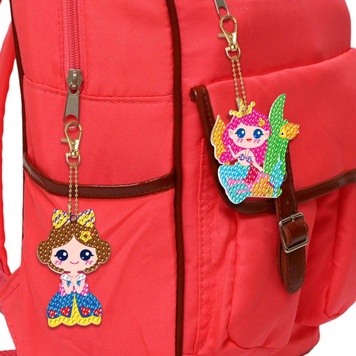 Labeol Diamond Art Kits for kids 5D Diamond Creat Your Own GEM - Princess - image 3