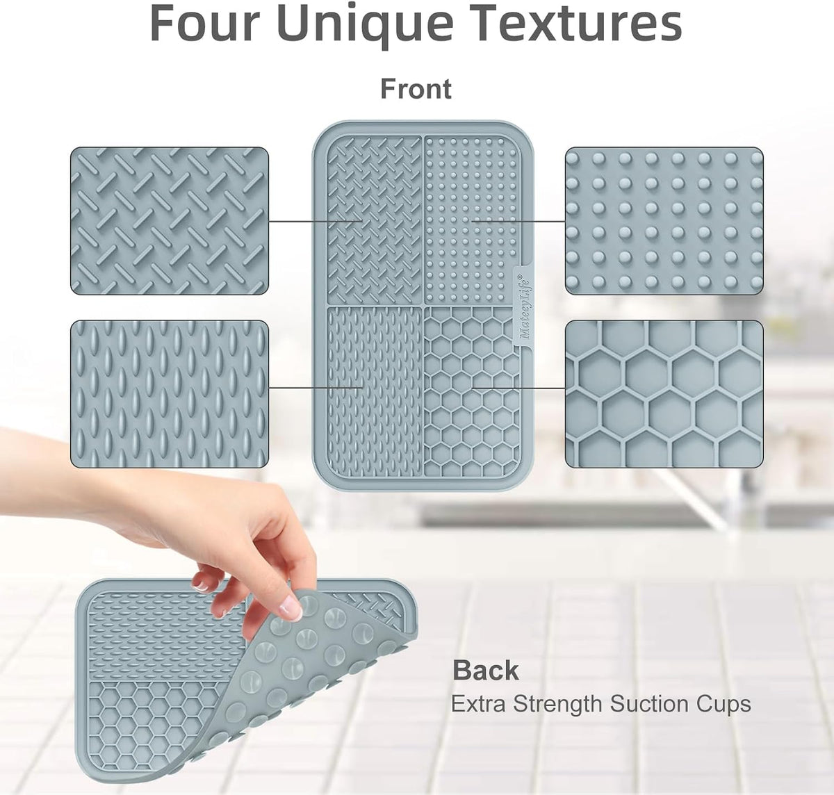 MateeyLife Lick Mat for Dogs & Cats - image 2