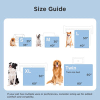 Bedsure Breathable Lightweight Cooling Blanket for Small Dogs - XL(50x60") / Pearl Grey - image 3