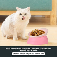 Raised anti-slip bulldog bowl with resin dish and adjustable silicone base - view 3