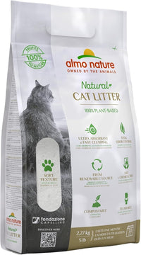 Almo Nature Soft Texture Cat Litter 10 lbs, Plant-Based - 5 lb (Pack of 4) - image 2