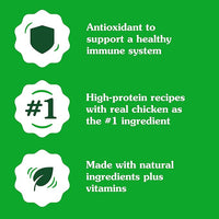 Greenies Smart Topper High Protein Wet Mix-in for Dogs, Chicken, Peas, Apples & Brown Rice Recipe in Vitabroth Broth - Bone Broth + Vitamins E & B1, 10 Count