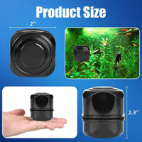 AQUANEAT Aquarium Magnetic Brush, Glass Fish Tank Cleaner - Large - image 2