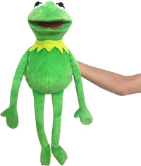Kermit Frog Hand Puppet 24" The Kermit Frog Stuffed Plush Toy