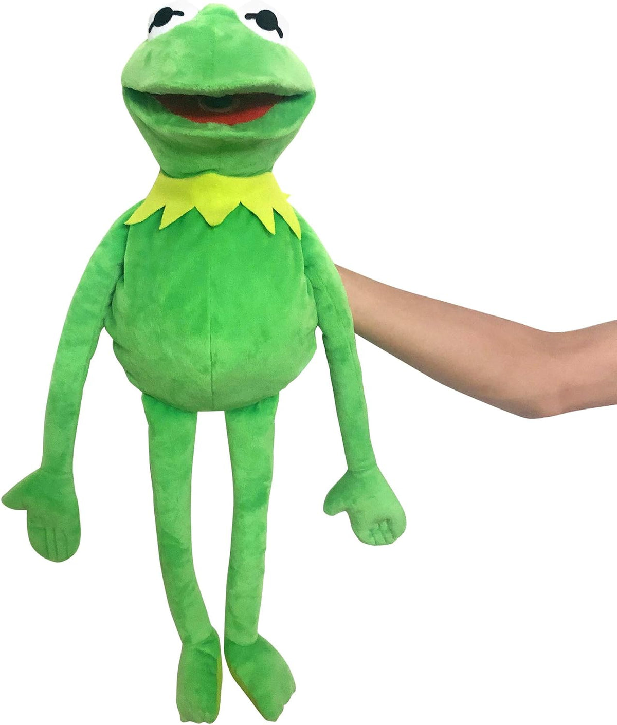 Kermit Frog Hand Puppet 24" The Kermit Frog Stuffed Plush Toy