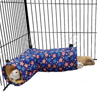 EAEDMY Guinea Pig Rat Ferret Hammock - 1. Tunnel