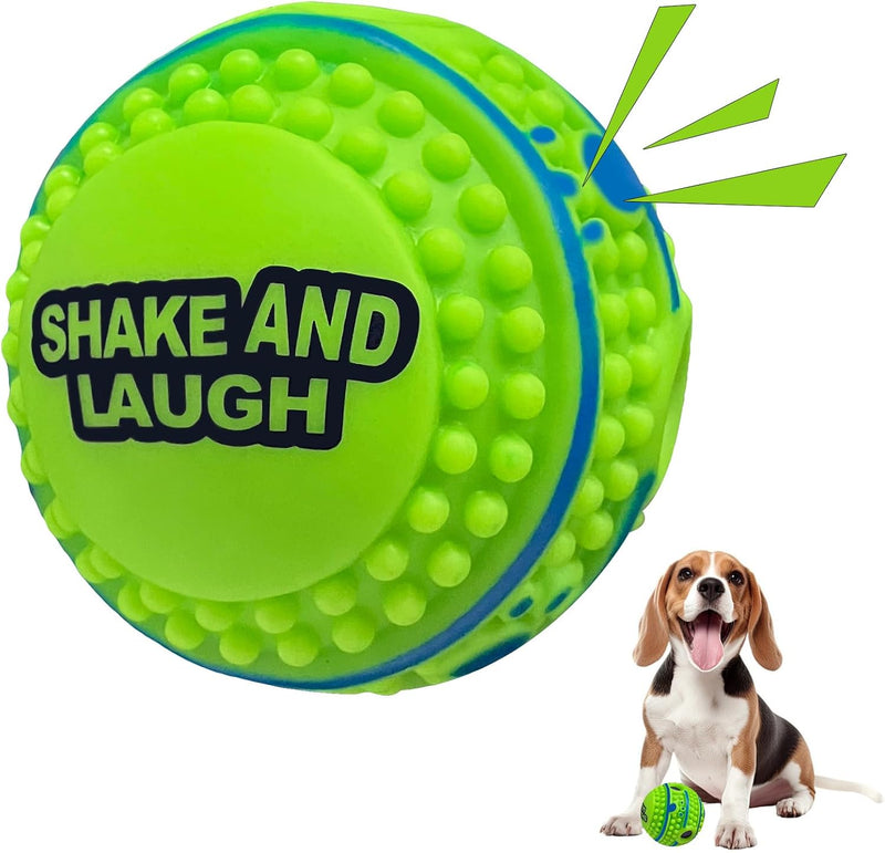 Dog Toys Ball, Interactive, M - Spiky, Straight / M 3.46 in (8.8 cm)