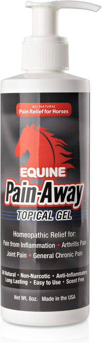 Liniment, All-Natural Chronic Pain Reliever for Horses, Relieves Pain from Arthritis, Hip Dysplasia, and Chronic Joint Pain, Homeopathic, Hypoallergenic, and NSAID-Free