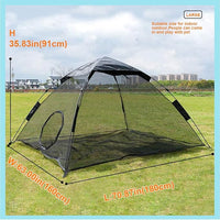 Portable Large Pop Up Pet Cat Tents Enclosures for Outside Patio