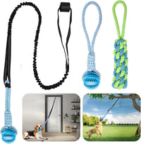 Dog Bungee Toy 5ft for Medium Dogs - Medium