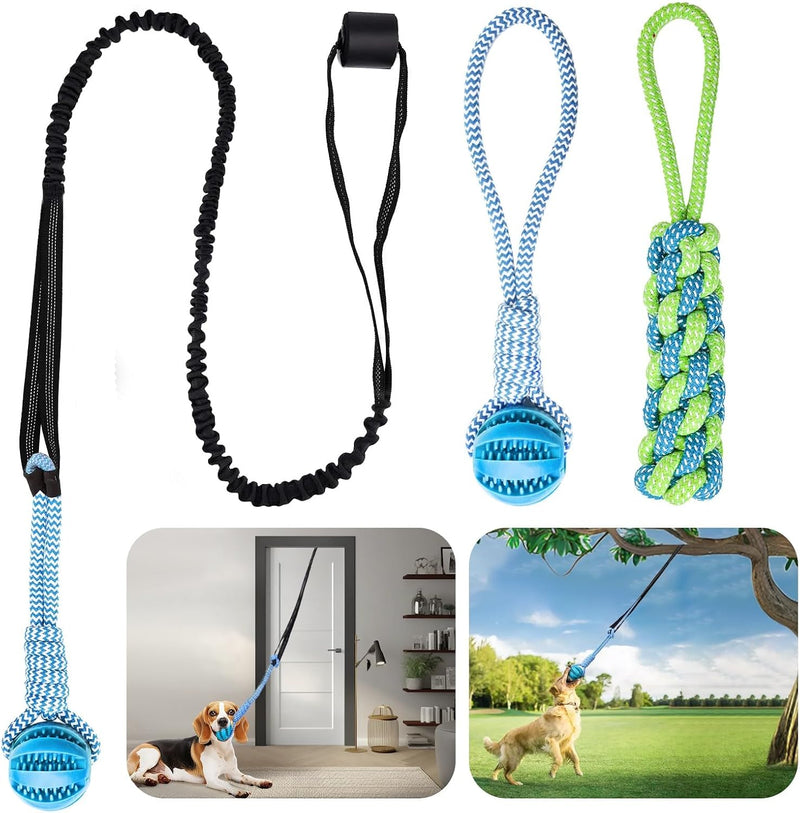 Dog Bungee Toy 5ft for Medium Dogs - Medium