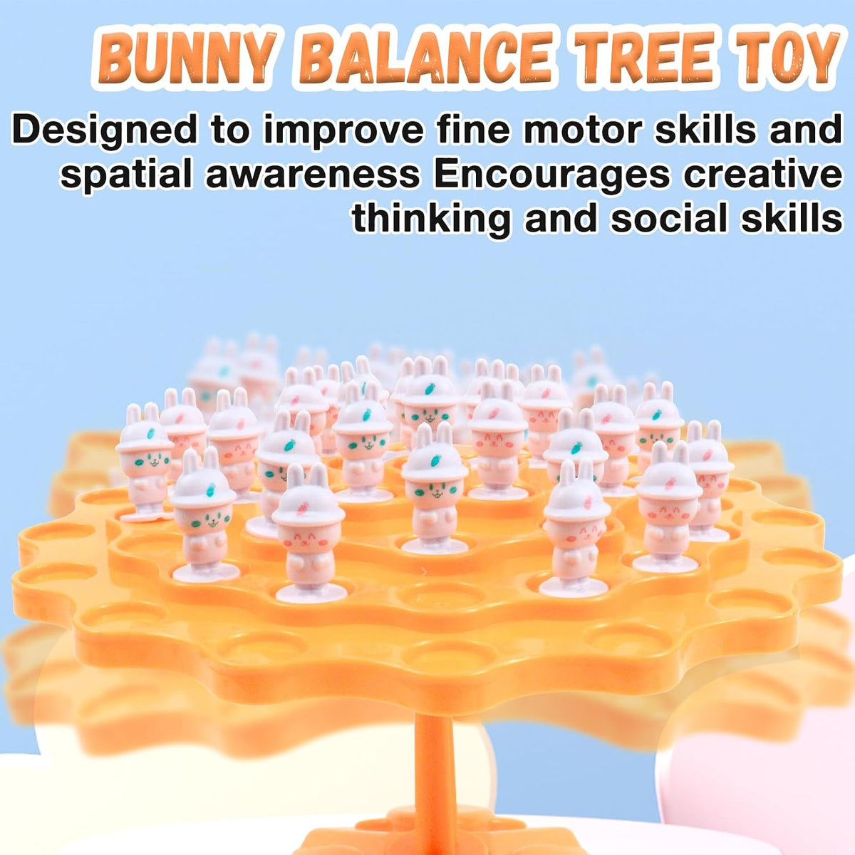 kykake Frog Balance Game Toys - Rabbit - image 4