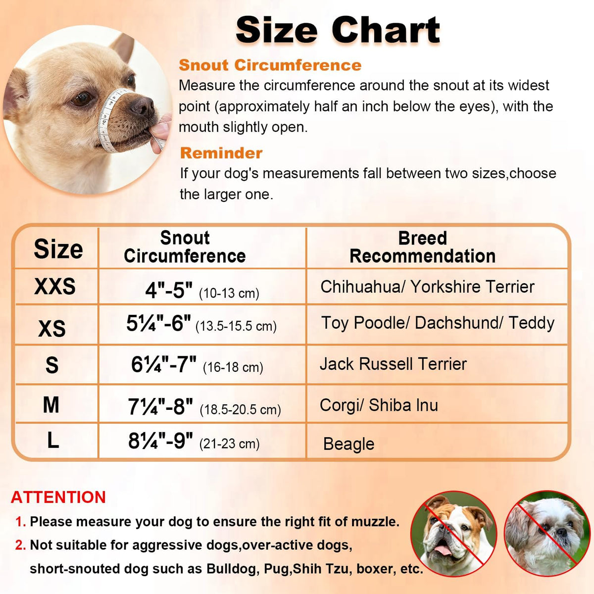 Dog Muzzle for Small Medium Large Dogs Soft Air Mesh Muzzles – Essentials for Dogs - Grey / XS (Snout 5¼"-6") - image 2