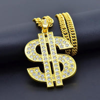 FUNKA Gold Chain Dog Collar Adjustable Cuban Link Dog Necklace - image 3