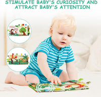 Vicloon Baby Soft Cloth Books - Colored Monkey - image 3