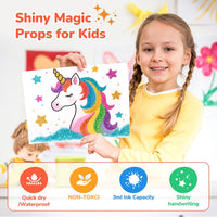 JoyCat 10 Color Changing Markers for Kids Ages 4-8 - Glitter Markers - image 4