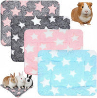 Jetec 4 Pcs Guinea Pig Bed Pads Big Twinkle - Big Twinkle / 10 x 11 Inch