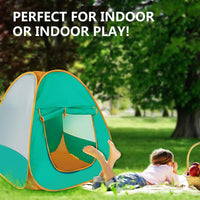 Kids Pop up Play Tent,Playhouse Tent for Boys Girls Babies and Toddlers, Play Tent Indoor Outdoor - image 3