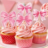 Adecortalk fall cupcake toppers, 48 glitter pumpkin, leaf and turkey picks in 8 designs - view 16