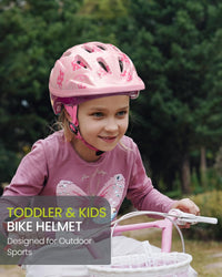 OutdoorMaster Toddler Helmet - Mushroom Pink / Small: 18.9-20.47 in. / 48-52 cm - image 2