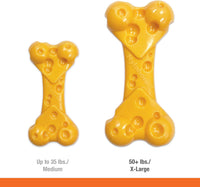 Nylabone Lobster Power Chew Toy for Dogs - Cheese 1 Pack / 1 Count (Pack of 1) - image 4