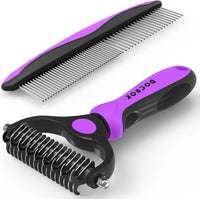 Docrok Pet Grooming Combo - Purple