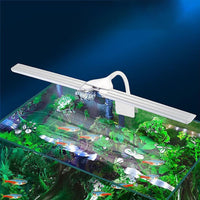LED Aquarium Light Full Spectrum Clip Fish Tank Light Plants Light - 4W For 2-10 Gal Fish Tank