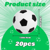 Hxezoc 20 mini baseball stress balls made of soft foam - view 18