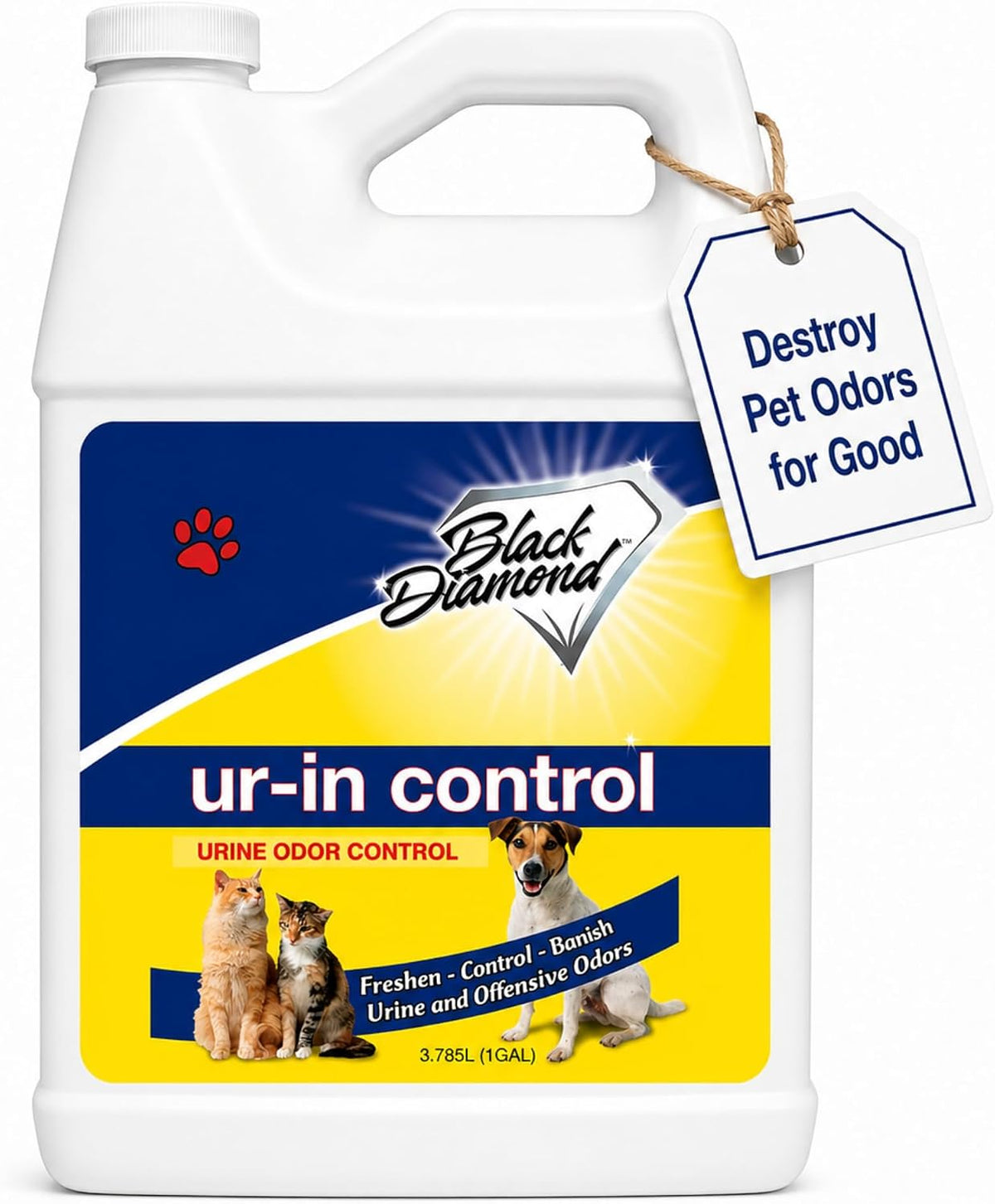 Black Diamond Stoneworks Urine Odor Eliminator - 128 fl oz (Pack of 1)