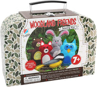 CraftLab Woodland Animals Kids Sewing Kit